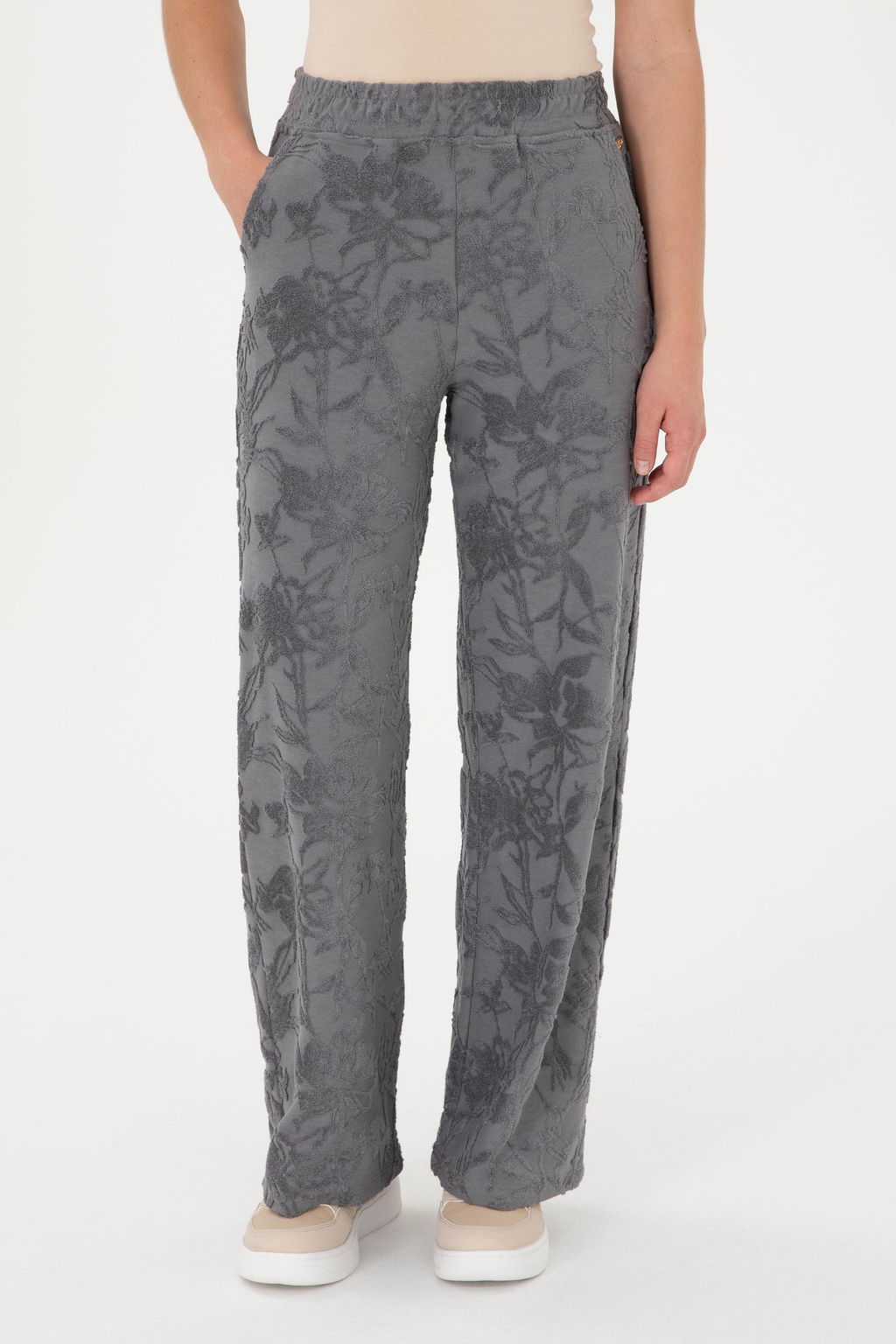 Женские серые спортивные штаны Неожиданная скидка в корзине - U.s. polo assn фото 2