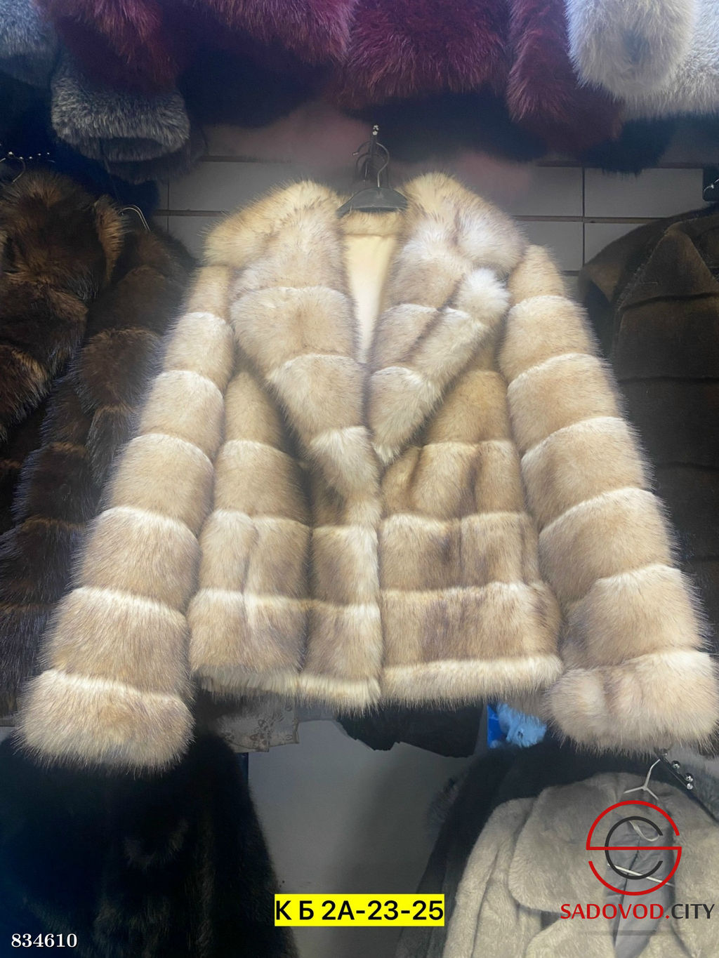 Эко-шуба из искусственного меха - Bruno фото 3