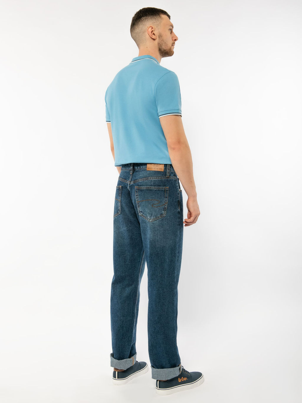 Брюки джинсовые MENS STRAGHT FIT JEANS / Lee Cooper  фото 4