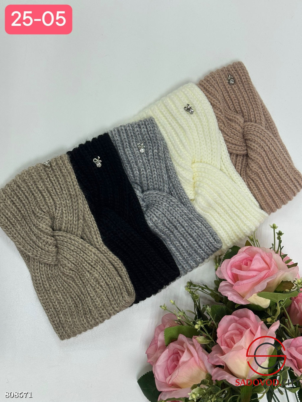 Женская повязка на голову