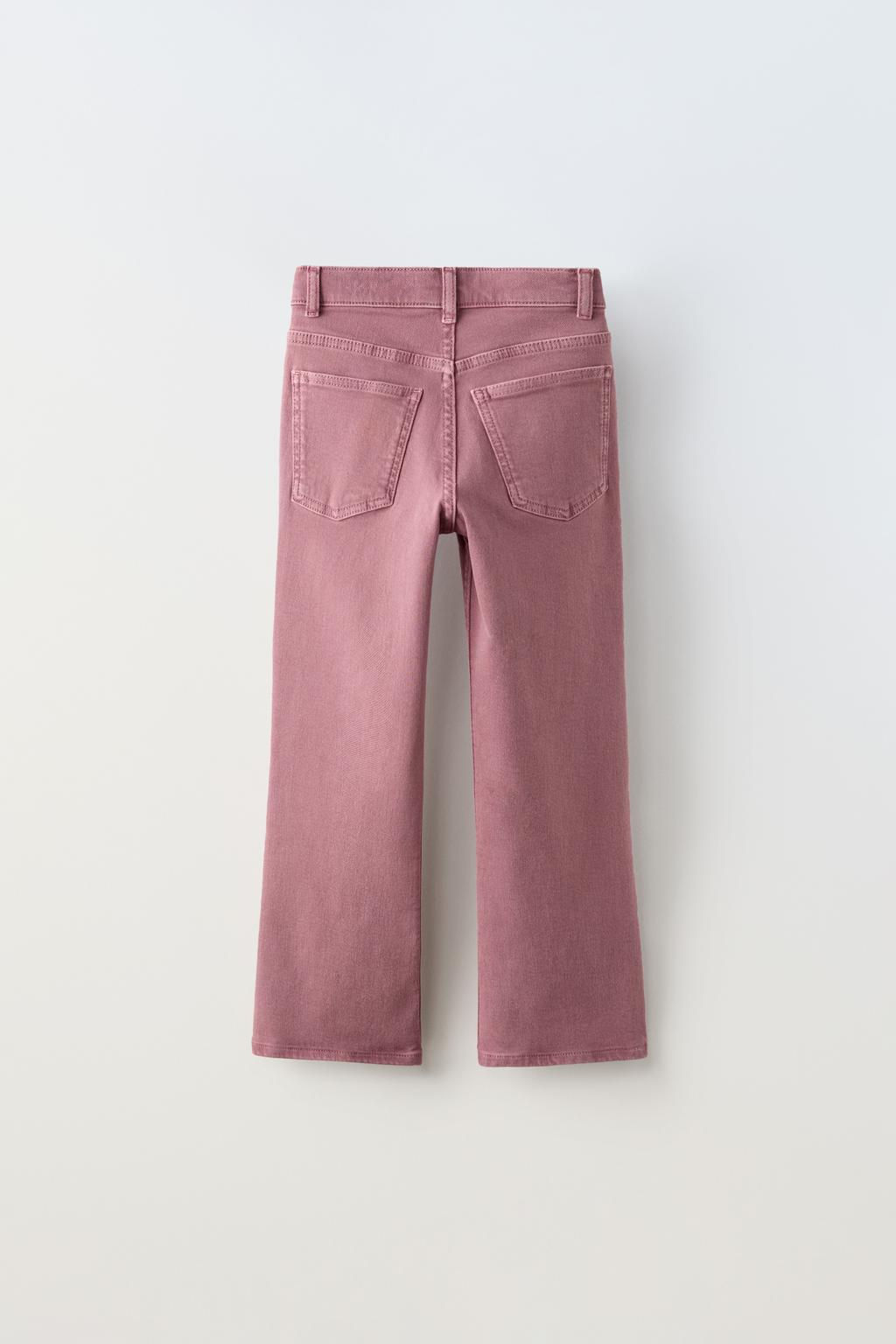 STUDDED BOOT-CUT JEANS - Zara фото 2