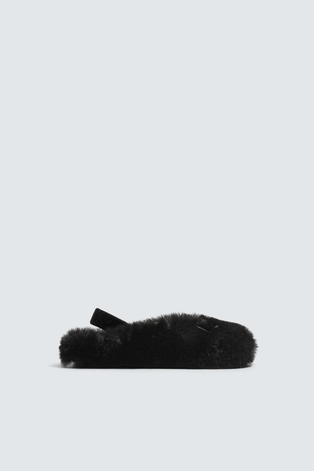 SHEEPSKIN CLOGS HARRY LAMBERT FOR ZARA X DISNEY