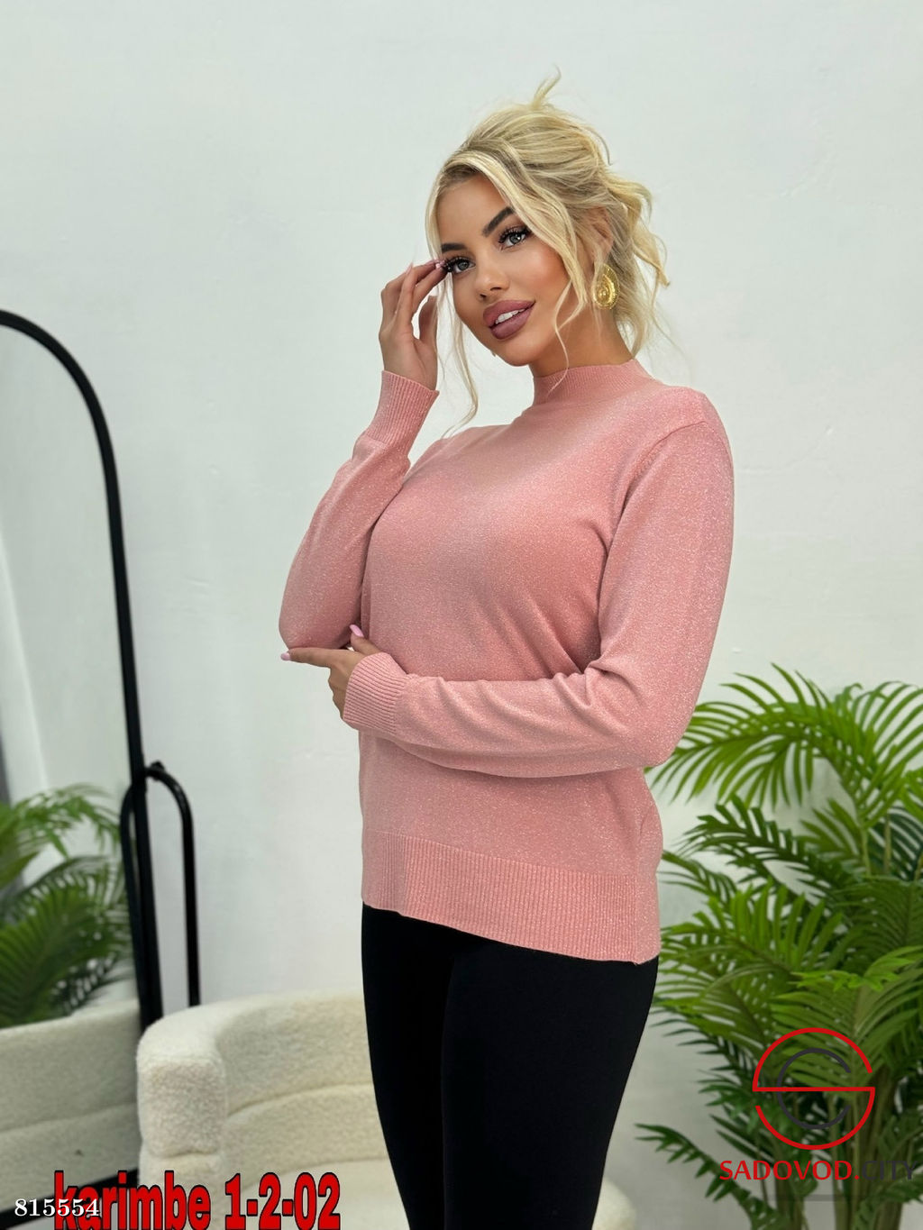 Водолазка женская однотонная - Bruno фото 6