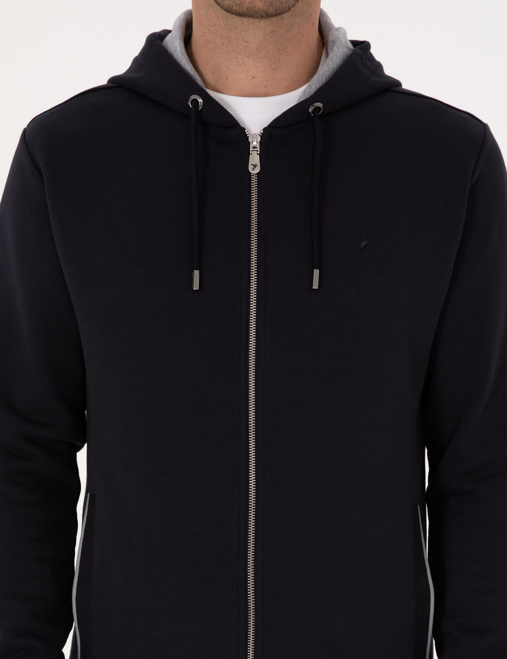Lacivert Regular Fit Sweatshirt - Cacharel фото 6