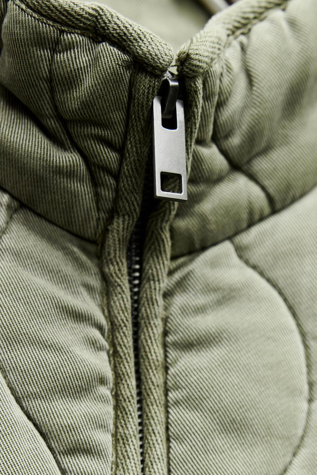 ZW COLLECTION PADDED JACKET - Zara фото 49