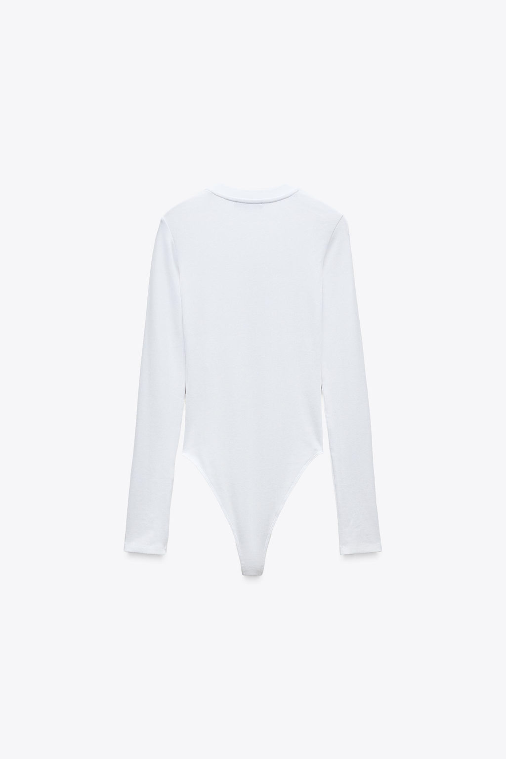 COTTON MODAL BODYSUIT - Zara фото 23