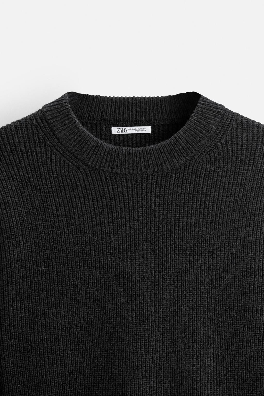 BOXY FIT SWEATER - Zara фото 8