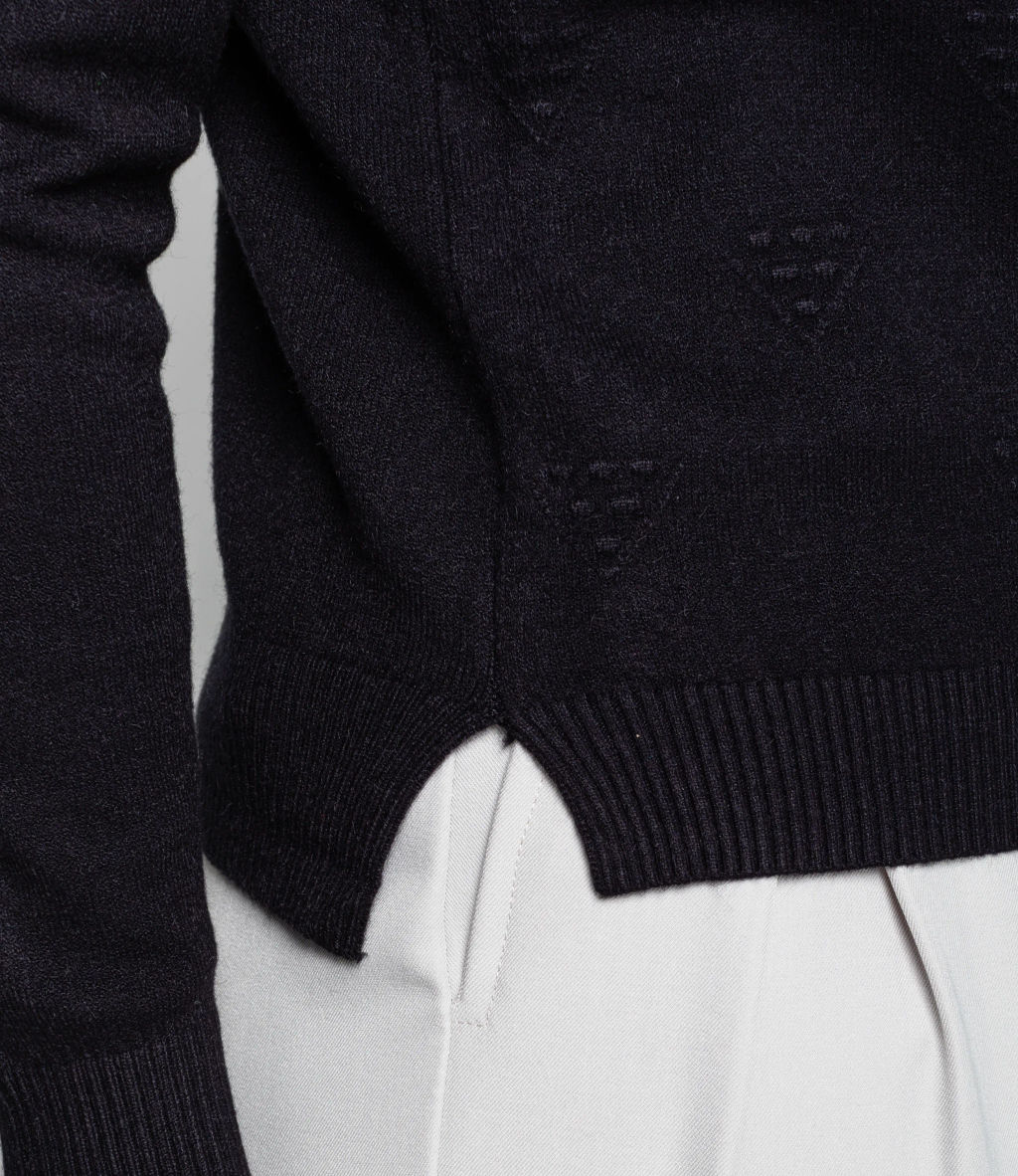 Джемпер #КТ8029 (5), чёрный