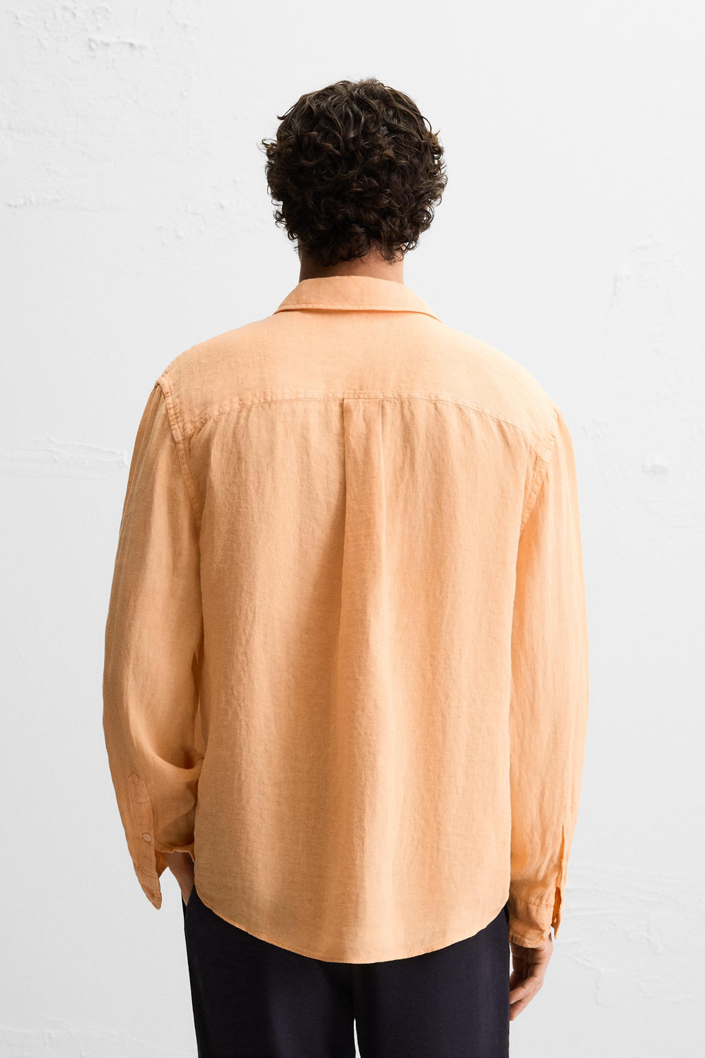 100% LINEN SHIRT - Zara фото 3