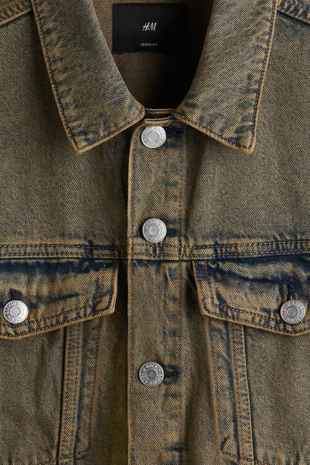 Cazadora trucker en denim - H&m фото 6