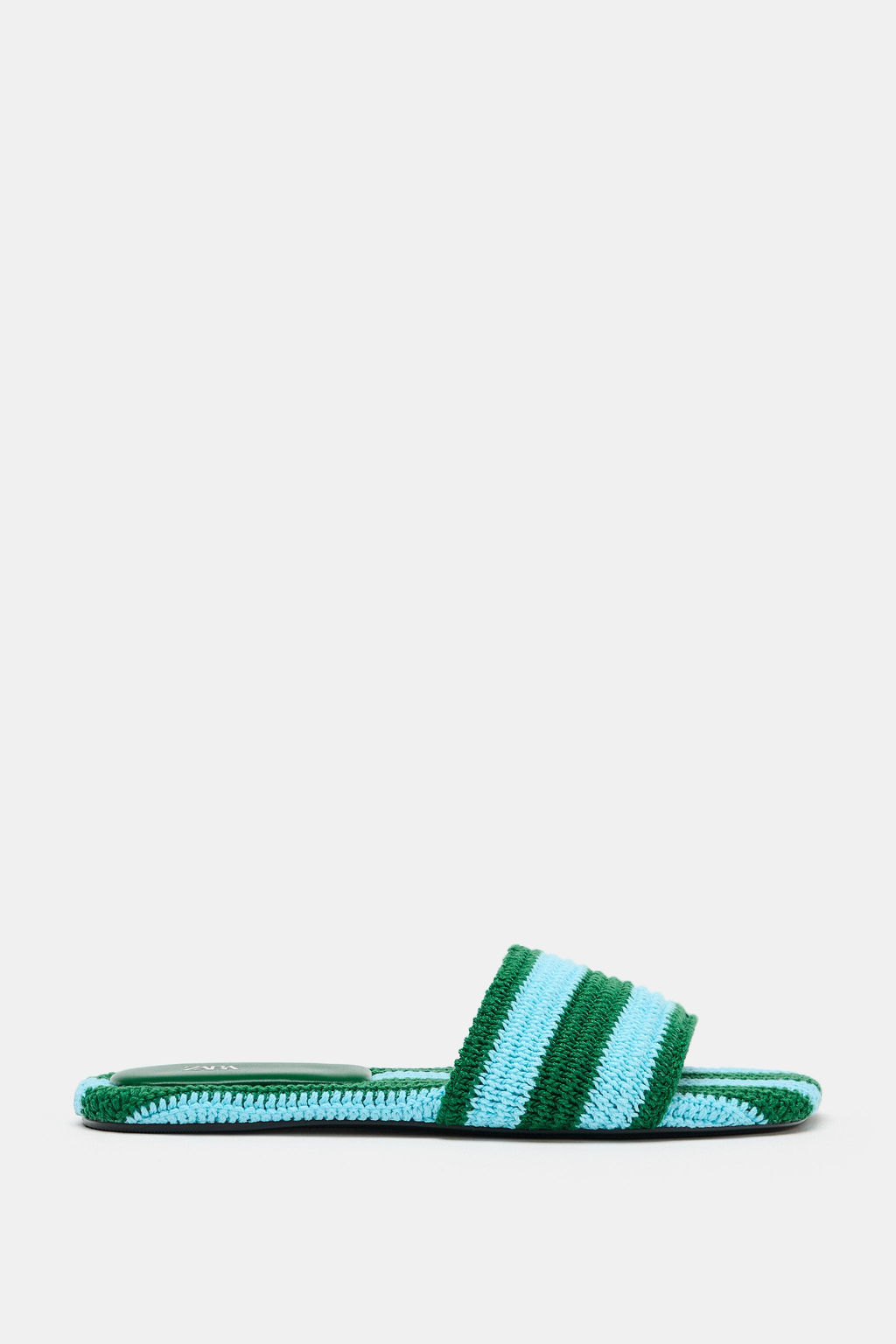 SANDALIA PLANA CROCHET / Multicolor - Zara фото 4