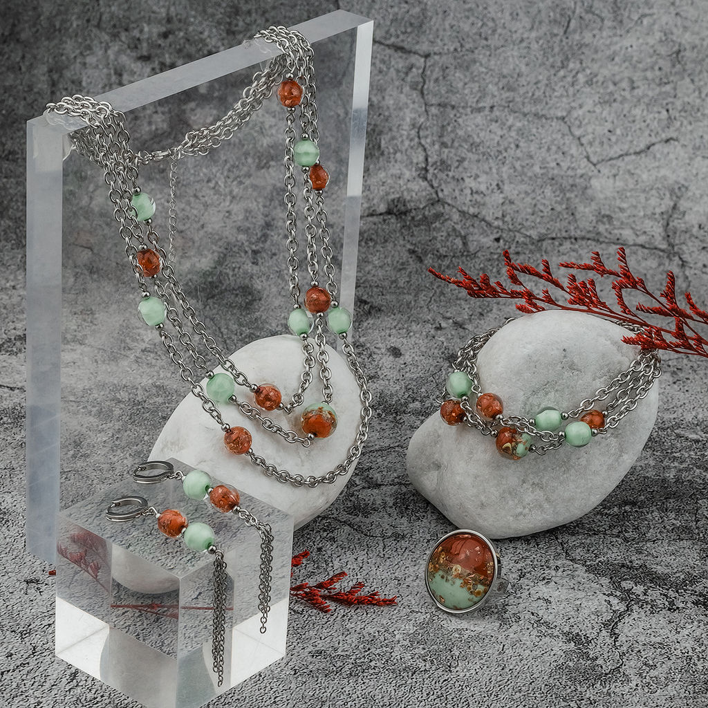 Браслет из муранского стекла - Vloes фото 6