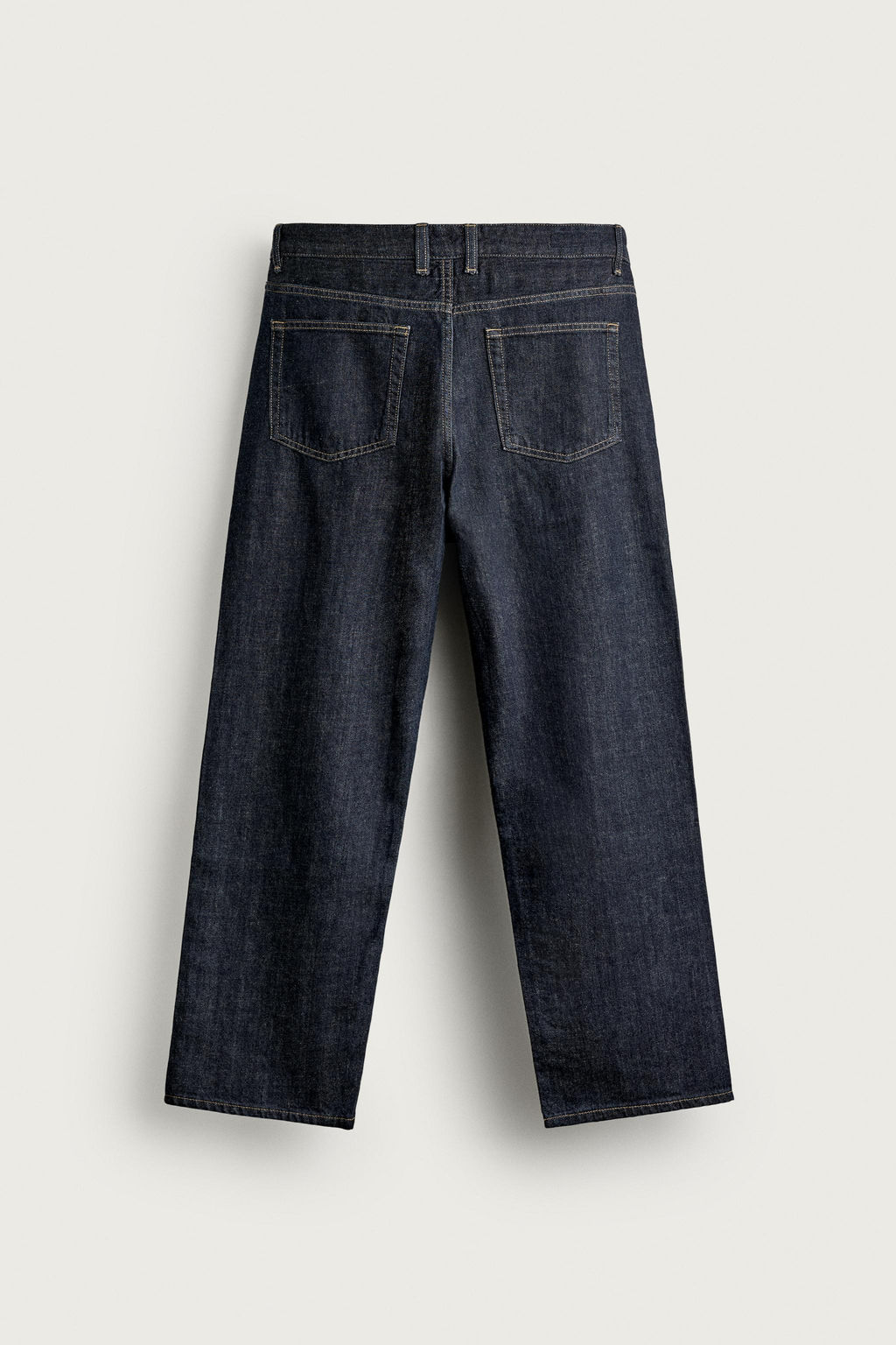 JEANS STRAIGHT FIT / ?ndigo oscuro - Zara фото 8
