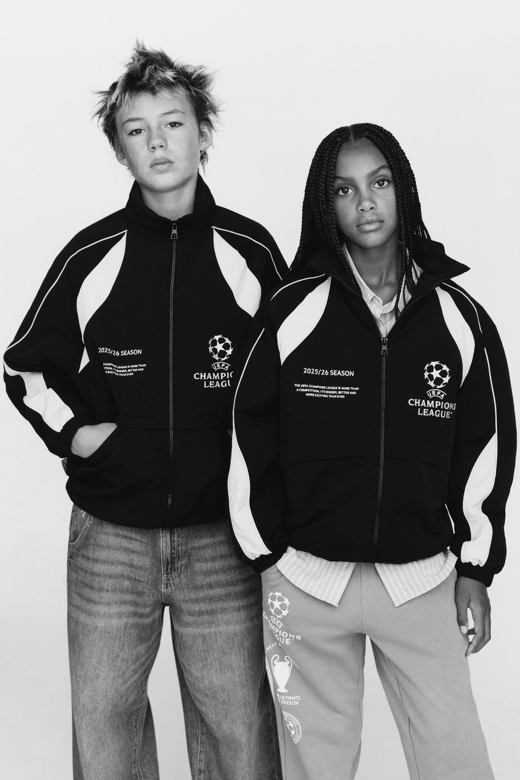 UEFA CHAMPIONS LEAGUE ® WATER-REPELLENT HOODED JACKET - Zara фото 12