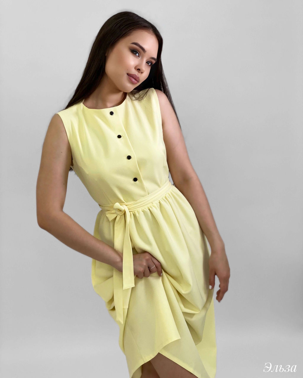 Платье Эльза (желтый) - Nadi bordo фото 2