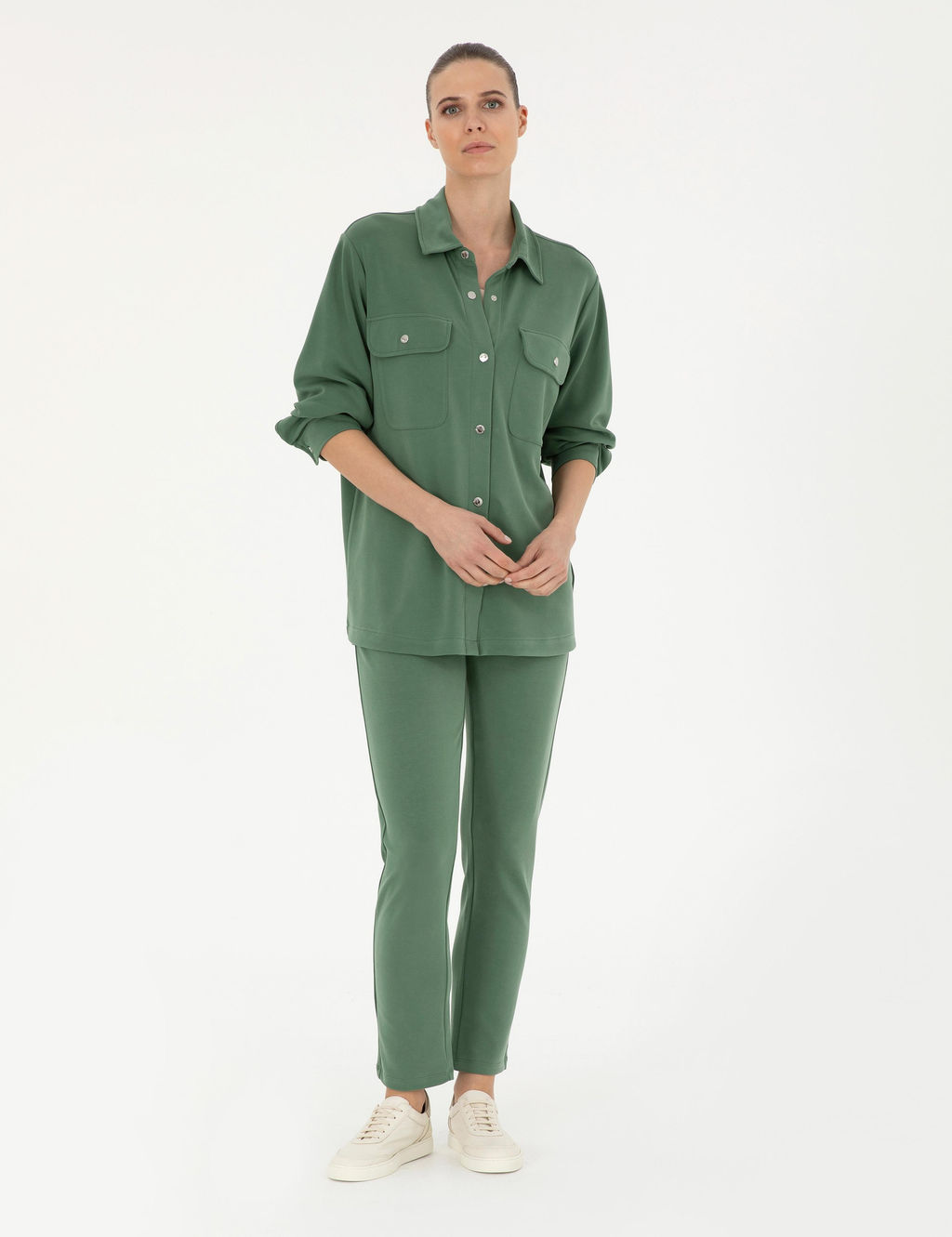 Ye_il Oversize _rme H_rka - Pierre cardin фото 4