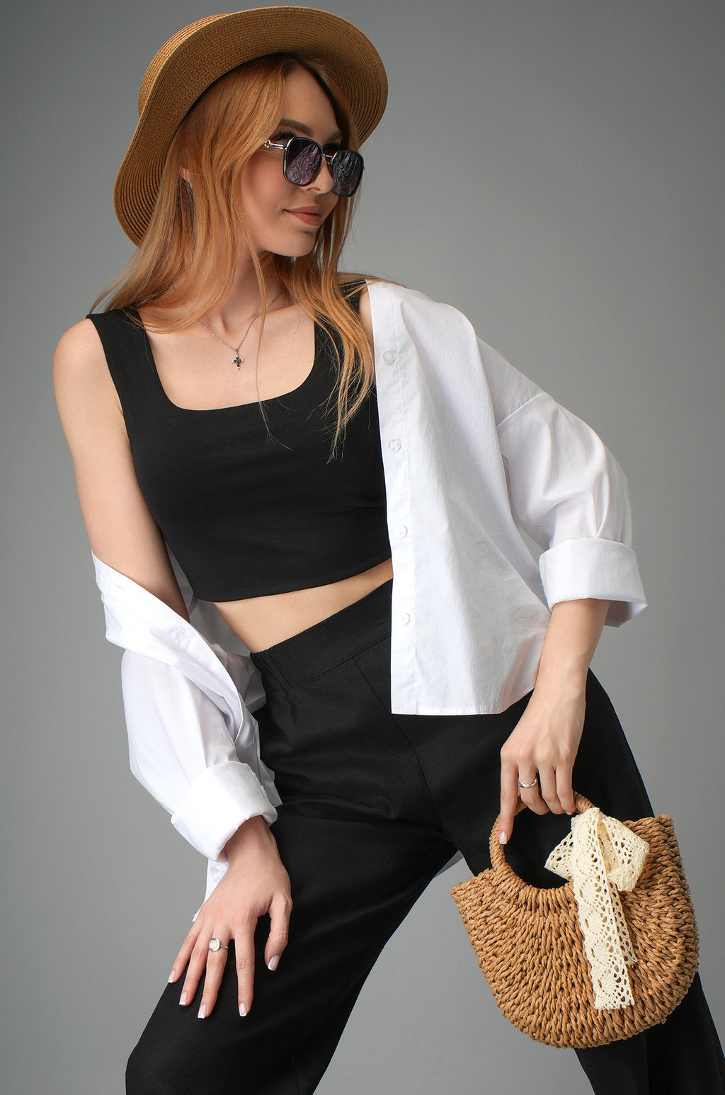 Женские льняные брюки Happyfox - Happy fox фото 6