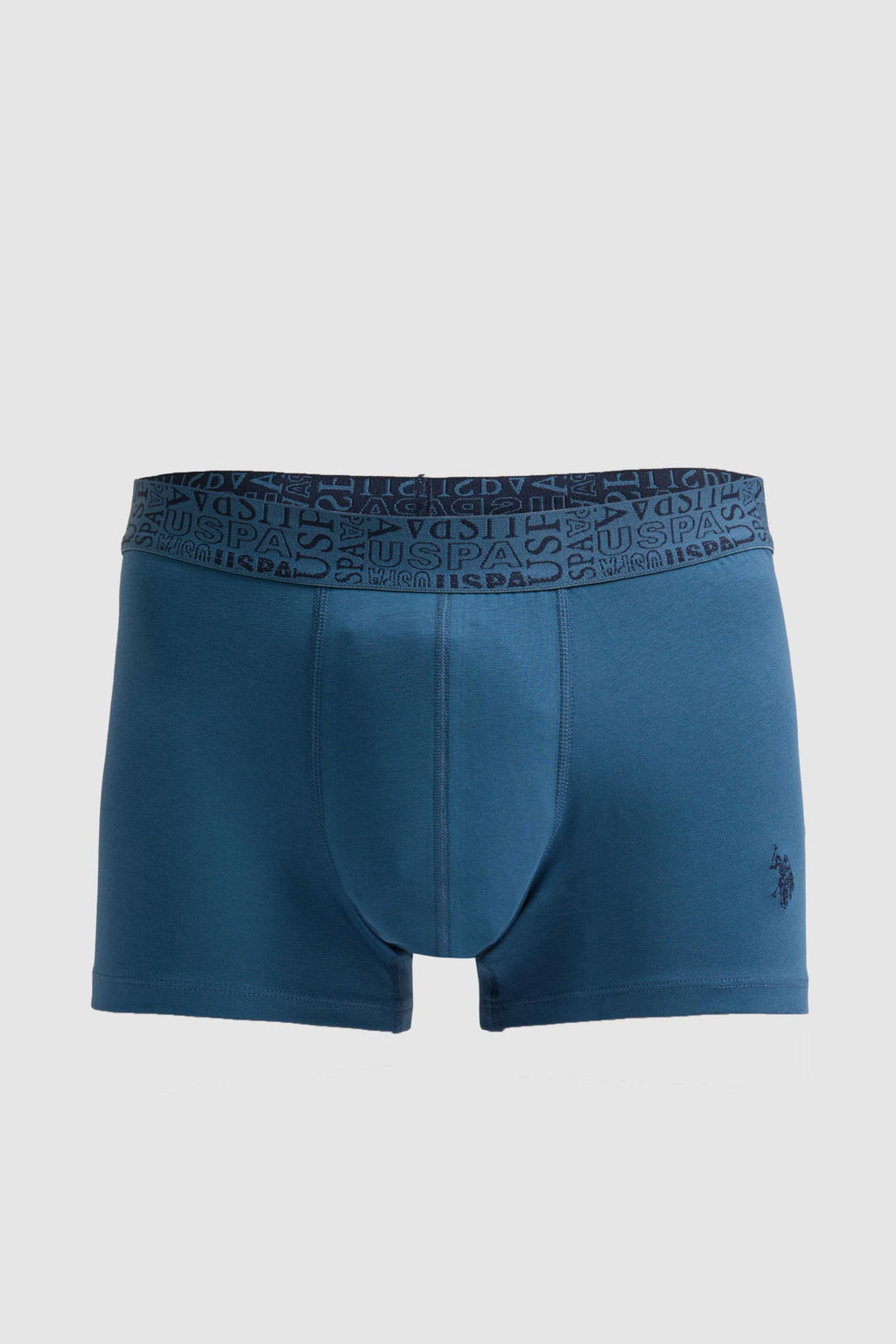 Erkek Lacivert 3l_ Boxer Tak_m_
