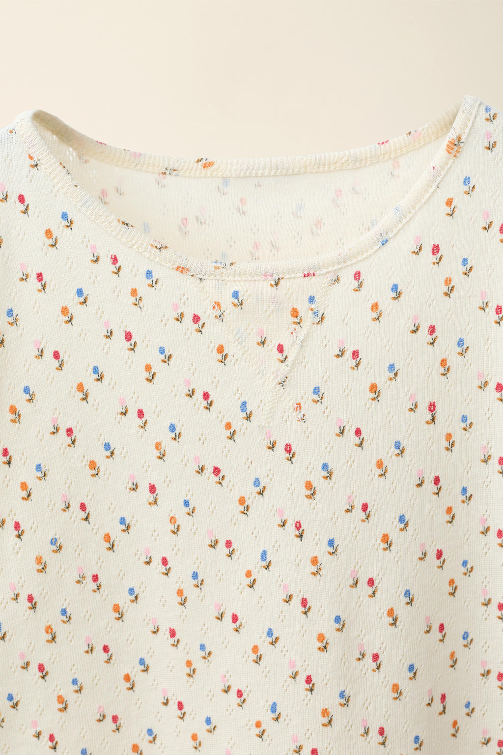 CAMISETA POINTELLE TULIPANES CREATED BY CARAMEL LONDON X ZARA / Estampado  фото 3