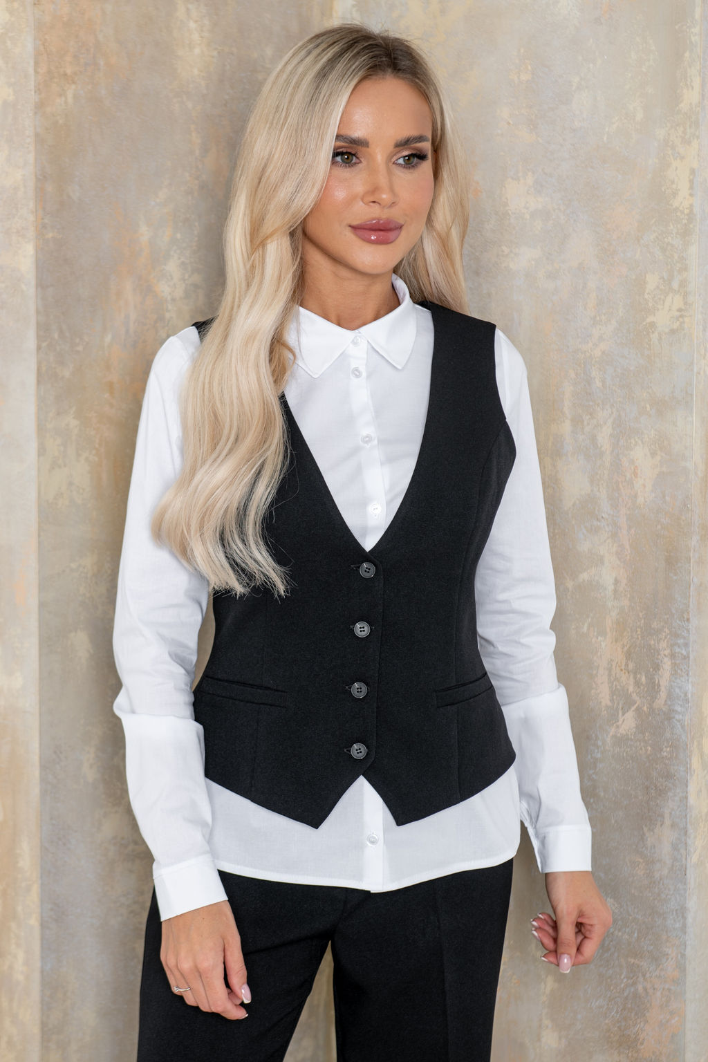 1652 ЖИЛЕТ - Dusans фото 4