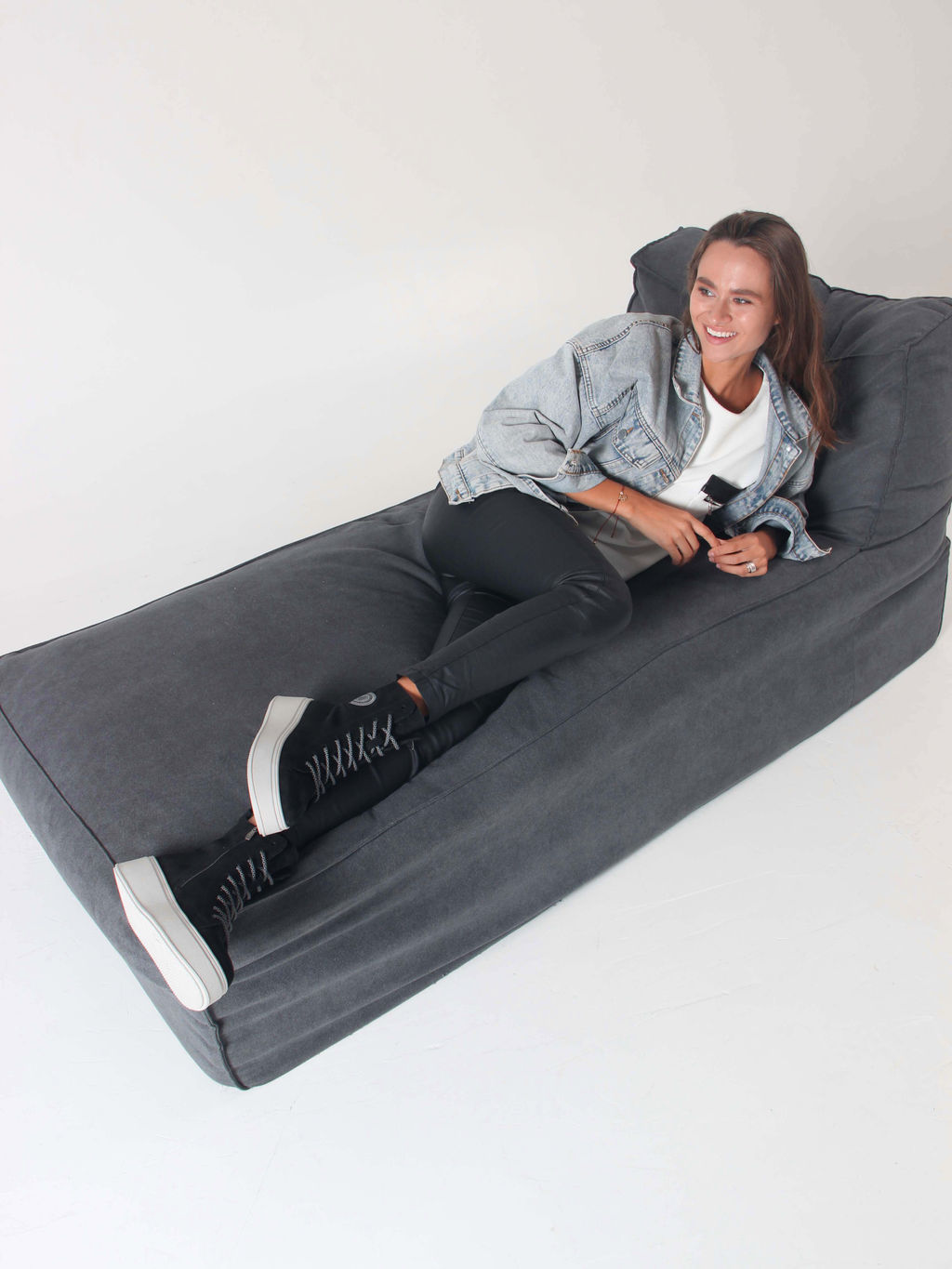 Ботинки 215.ALTAgr. Черный замша/Шерсть