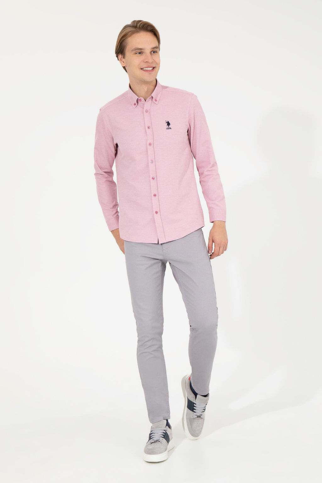 U. S. Polo Assn / Мужские брюки из норковой парусины - U.s. polo assn фото 15