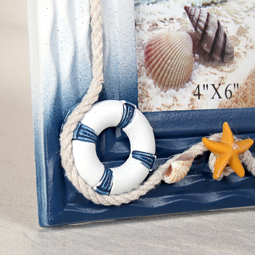 Фоторамка 15х20 см Морская / K903AB /уп 48/ - Галеонтрейд фото 3