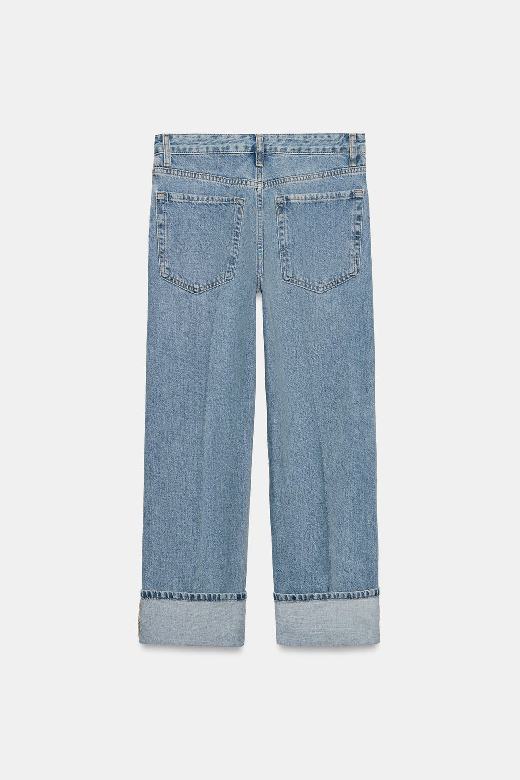 JEANS ZW COLLECTION RECTOS TIRO BAJO / Azul - Zara фото 7