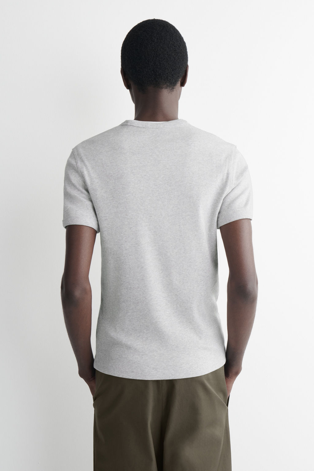 CAMISETA CANAL? ALGOD?N SLIM FIT - H&m фото 4