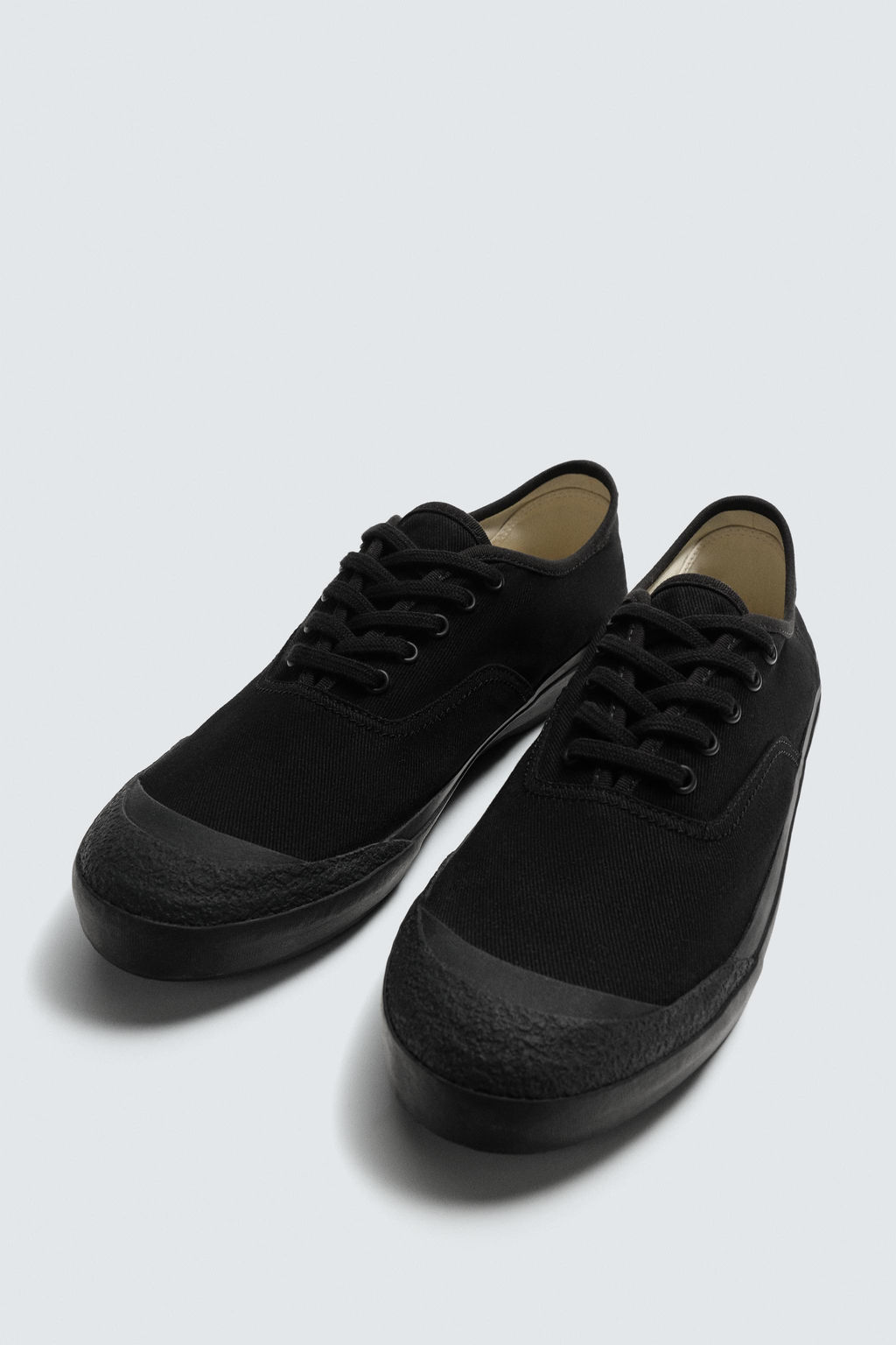 ZAPATILLA TEJIDO AARON LEVINE X ZARA / Negro  фото 5