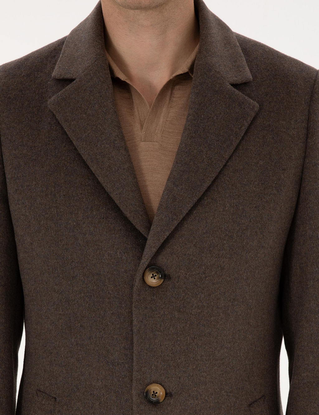 Kahverengi Ex. Slim Fit Ka_e Kaban - Pierre cardin фото 7