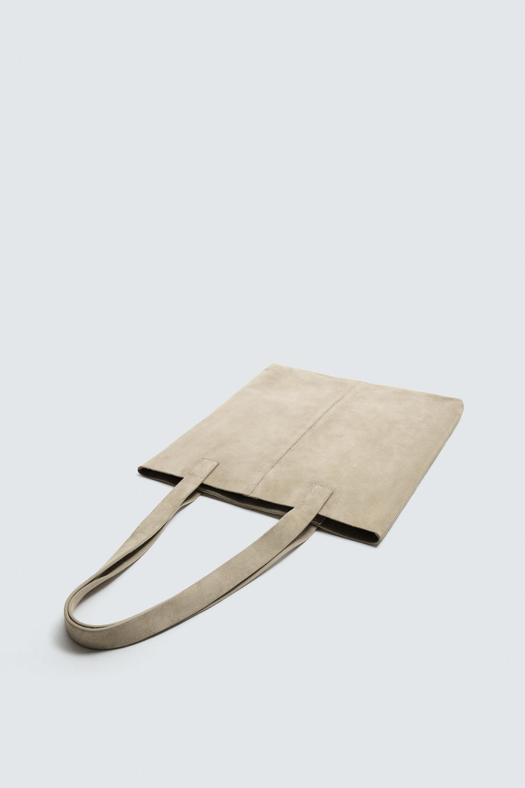 LEATHER TOTE BAG - Zara фото 4