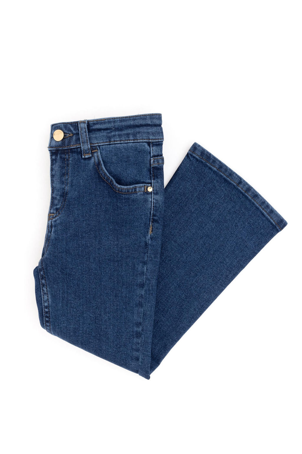 Синие джинсовые брюки для девочек Неожиданная скидка в корзине - U.s. polo assn фото 3