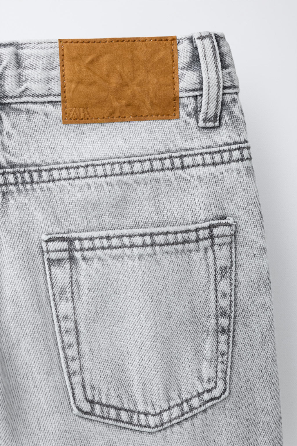 JEANS SLIM FIT / Gris - Zara фото 4