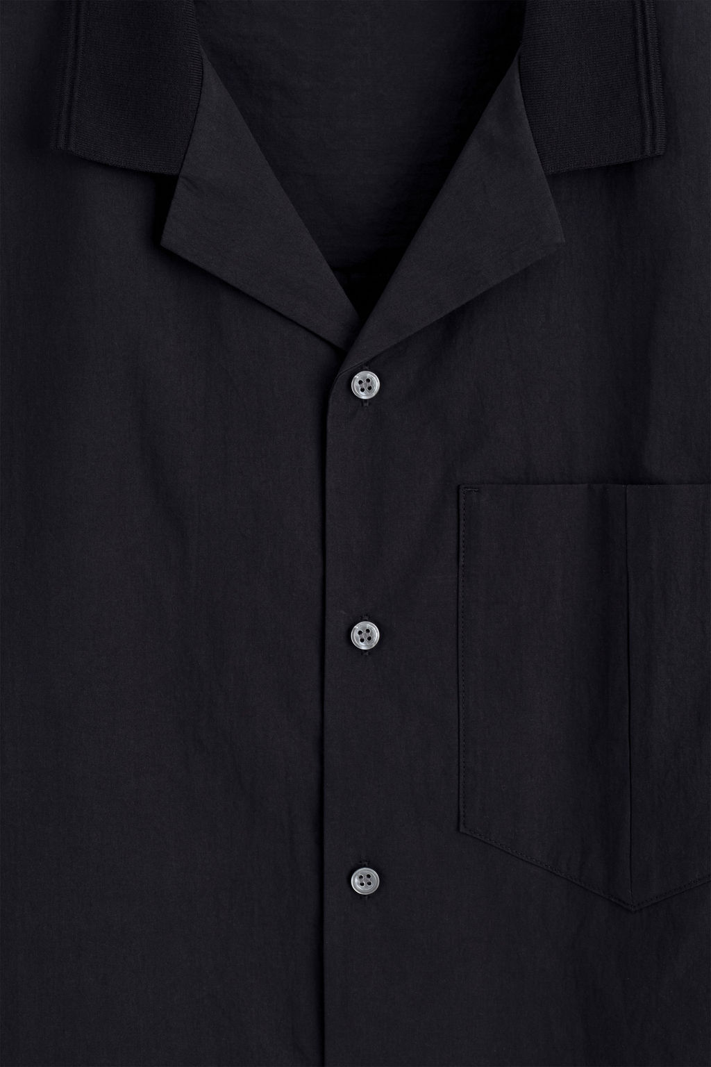 CAMISA DE ALGOD?N CON CUELLO ABIERTO - H&m фото 5