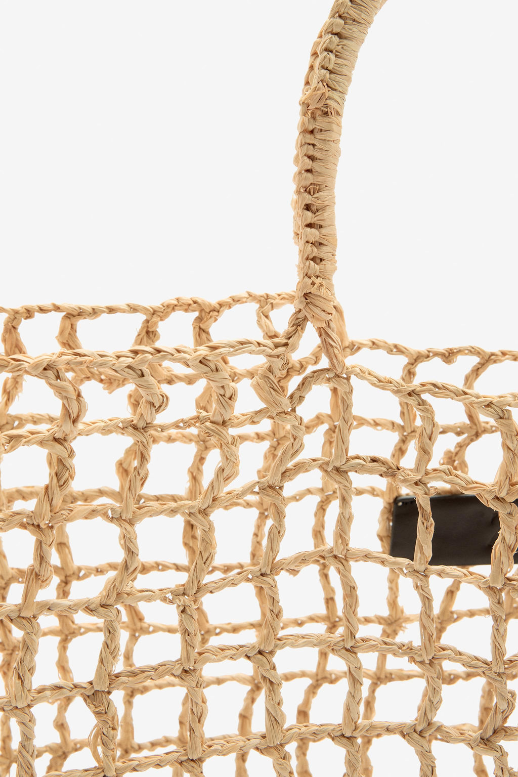 RAFFIA MAXI TOTE BAG LIMITED EDITION - Zara фото 4