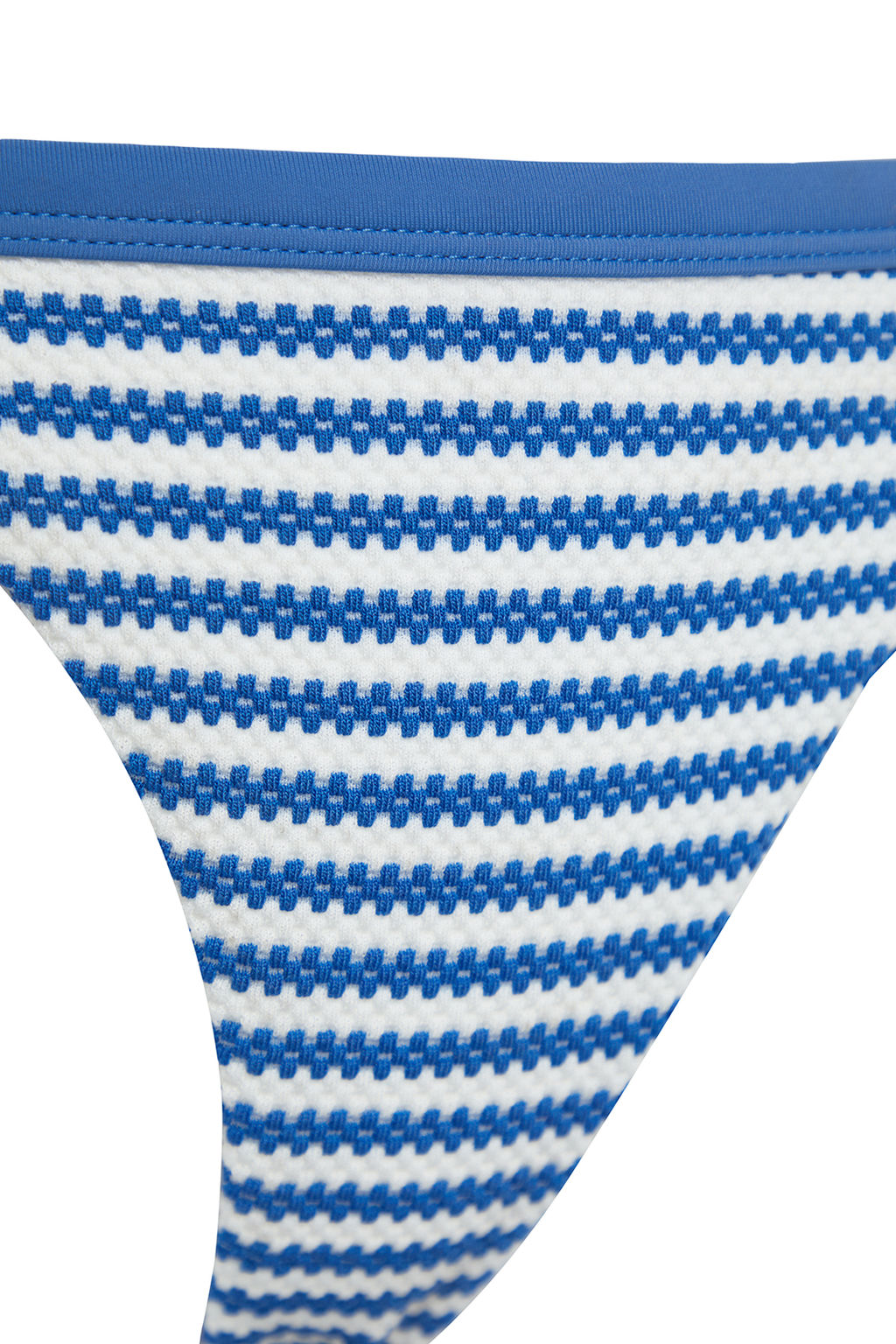 TRENDYOLMILLA Siyah-Beyaz Ucgen Dokulu Regular Bikini Tak?m? TBESS24BT00060  фото 14