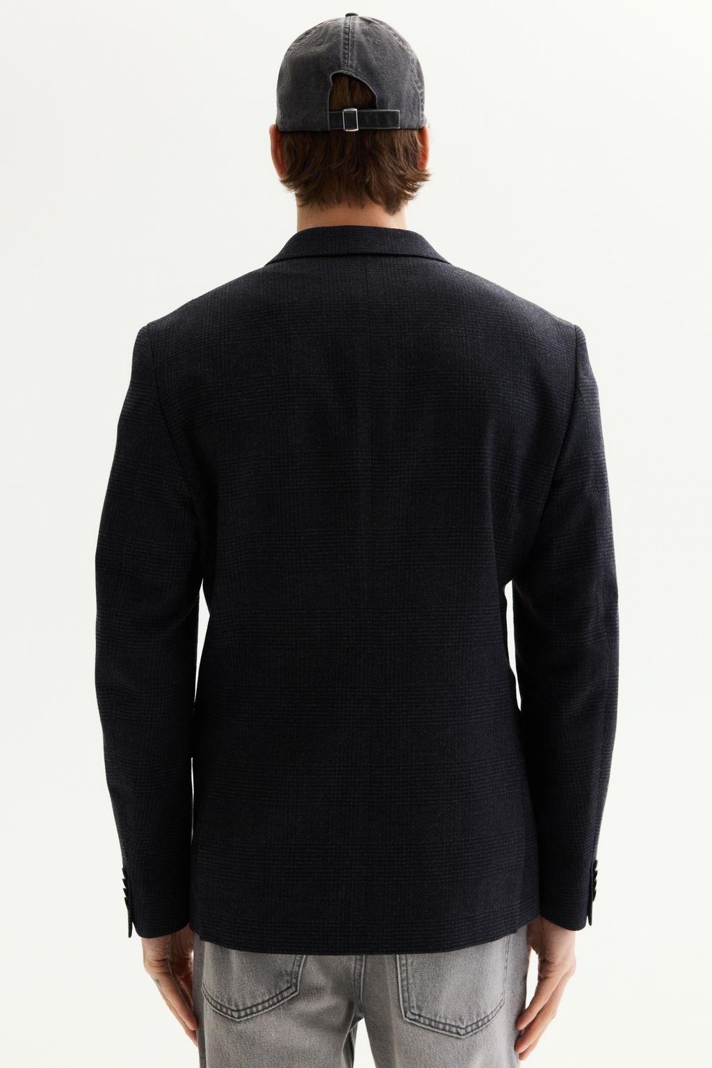 Regular Fit Wool-blend double-breasted jacket - H&m фото 6
