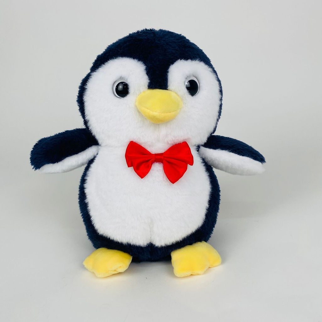 Мягкая игрушка Пингвиненок с бабочкой 21 см - Storyland фото 5