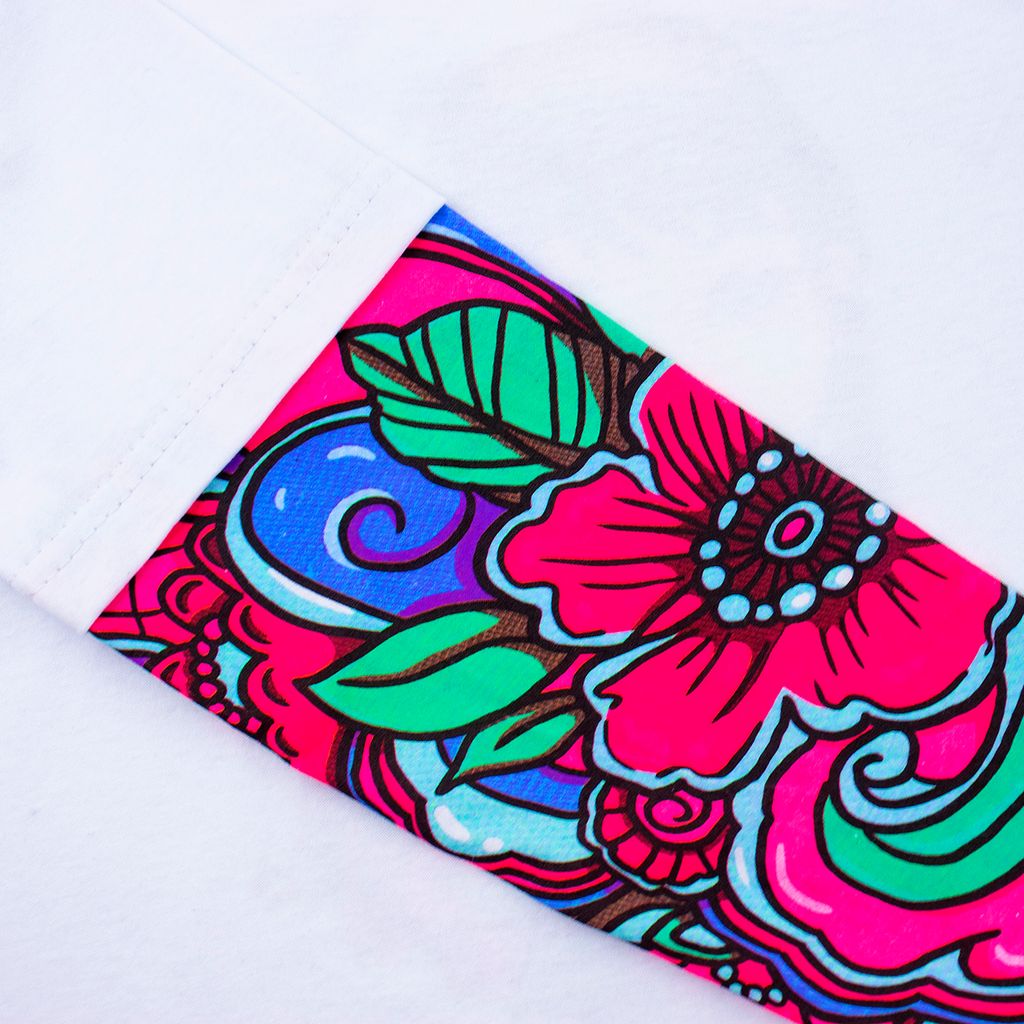 Джемпер с тату кулирка 1539100201 - Youlala фото 2