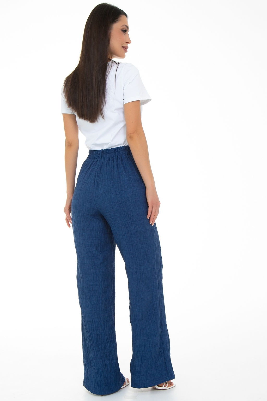 Брюки Палаццо (летние, джинс) - Diolche фото 3