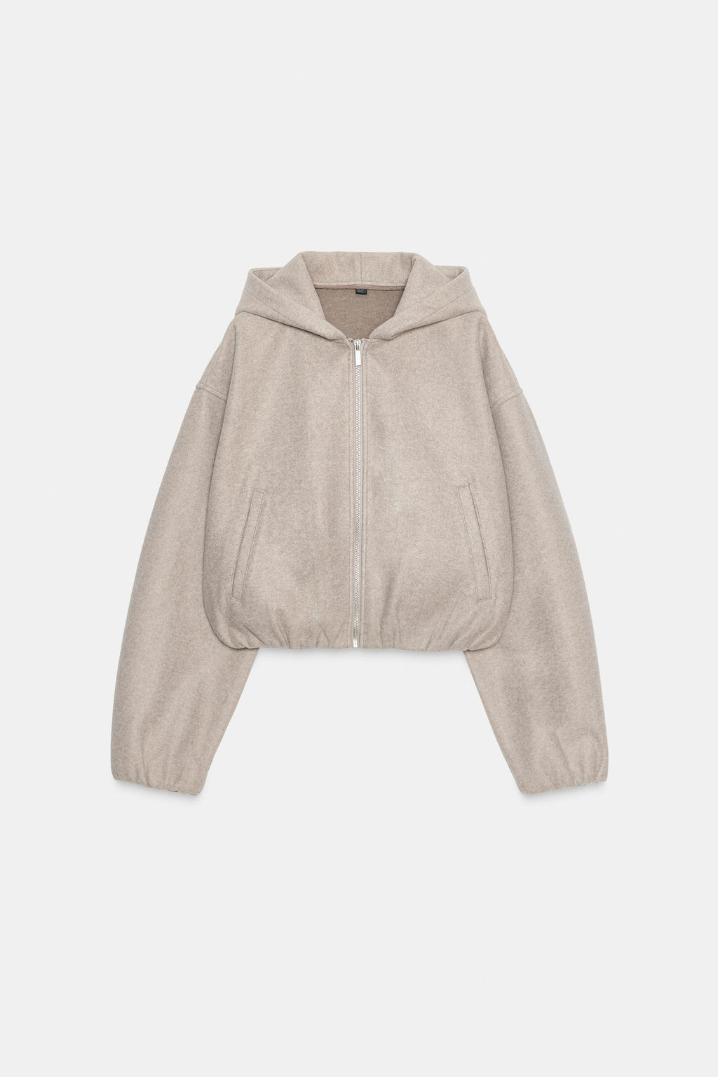 SOFT HOODIE JACKET - Zara фото 6