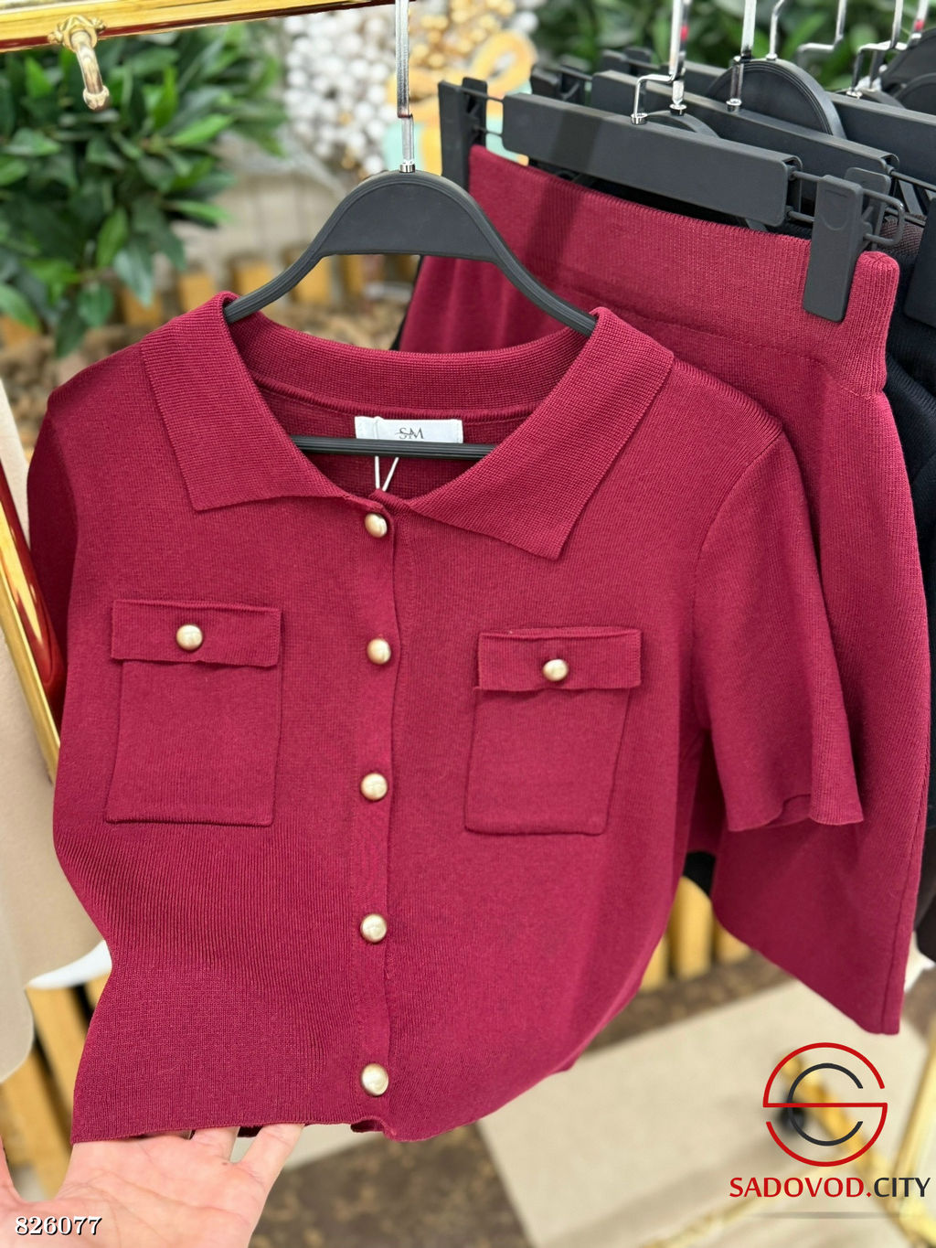 Костюм женский (кофта+юбка)