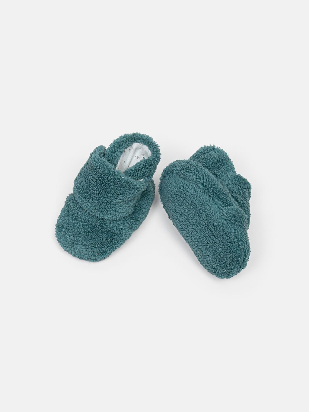 Пинетки меховые Изумруд 0+ - Bungly фото 3