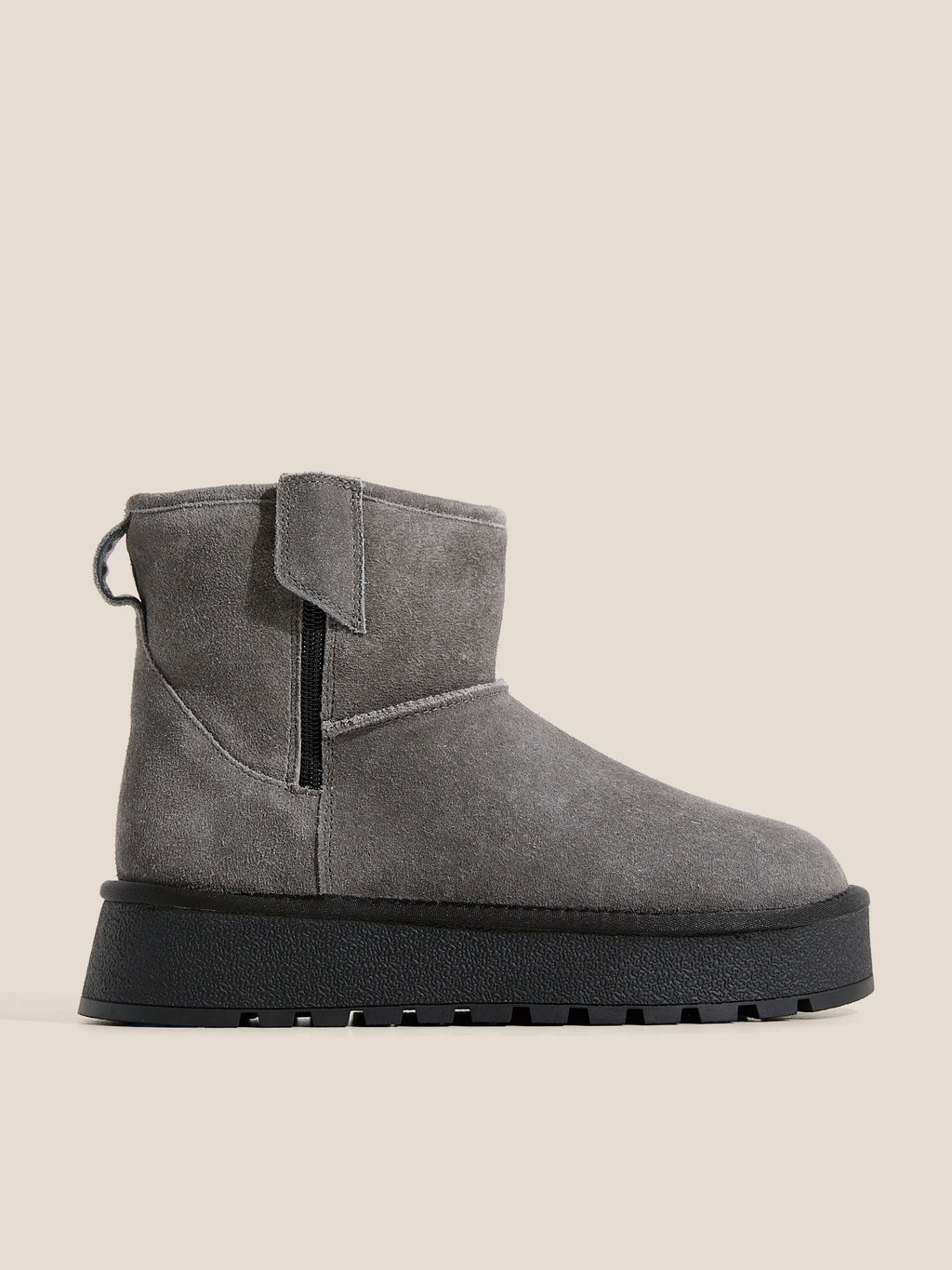 Женские угги TENDANCE Артикул 4390186, серый