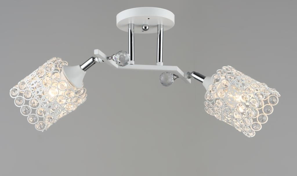 Люстра Эконом ES-000691-2WT