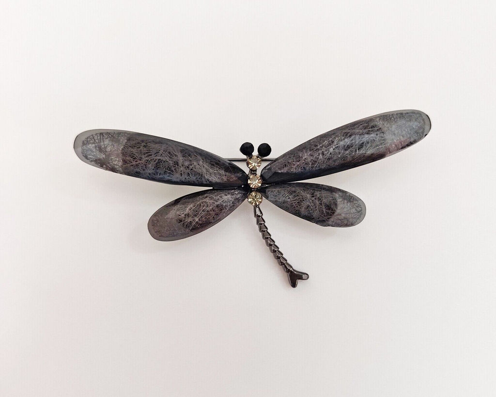 Брошь Стрекоза