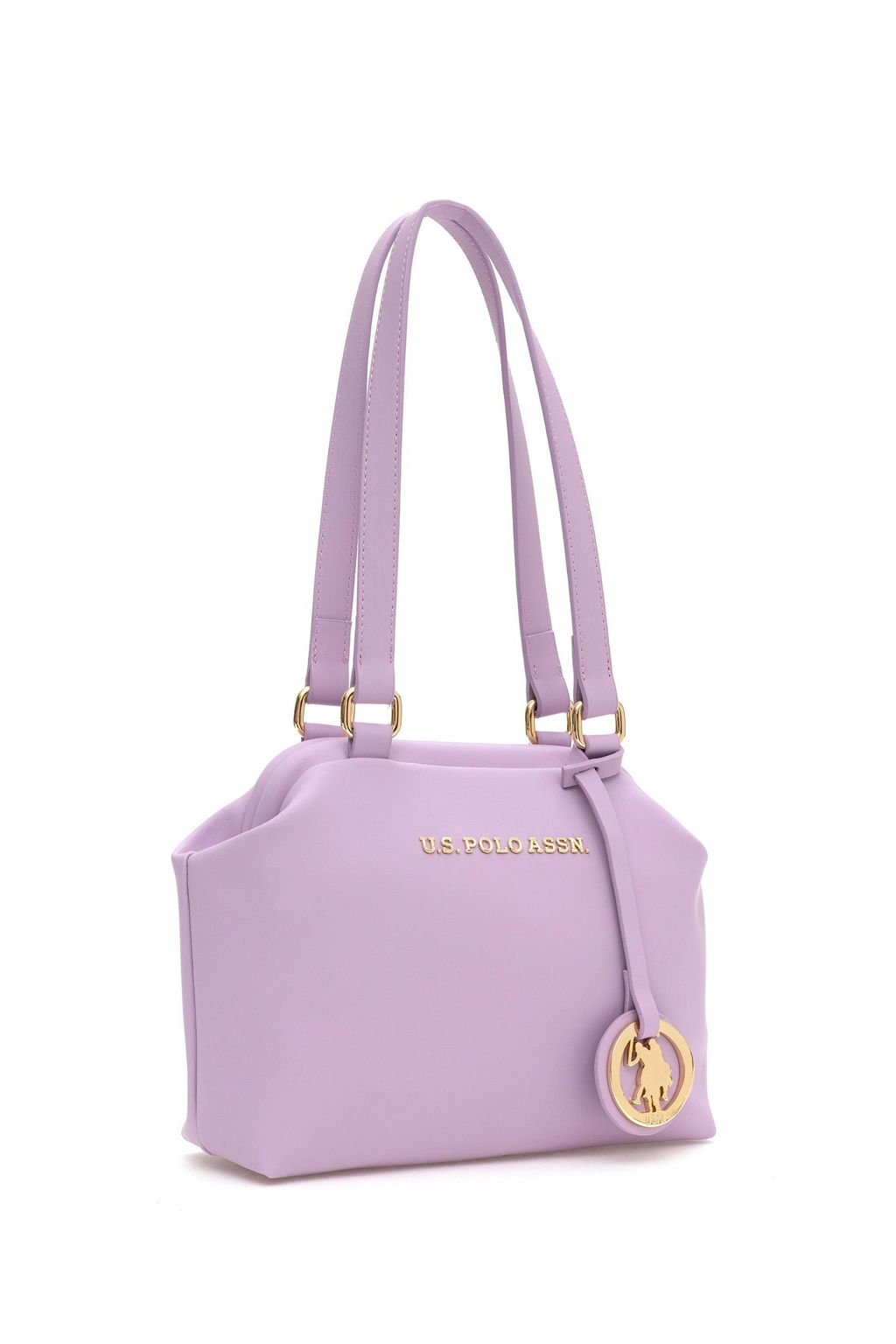 U. S. Polo Assn / Женская фиолетовая сумка - U.s. polo assn фото 2