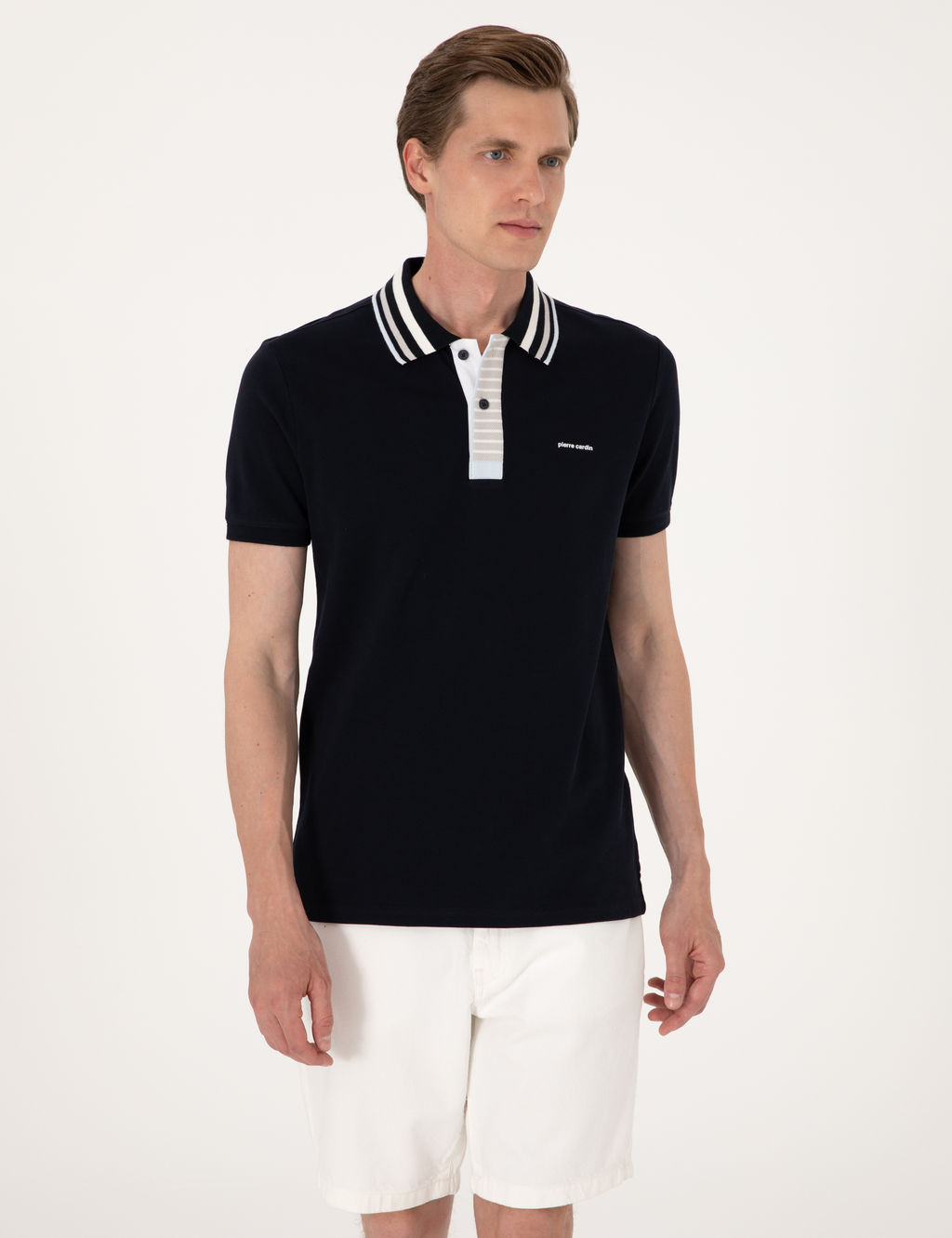 Lacivert Slim Fit Ti__rt