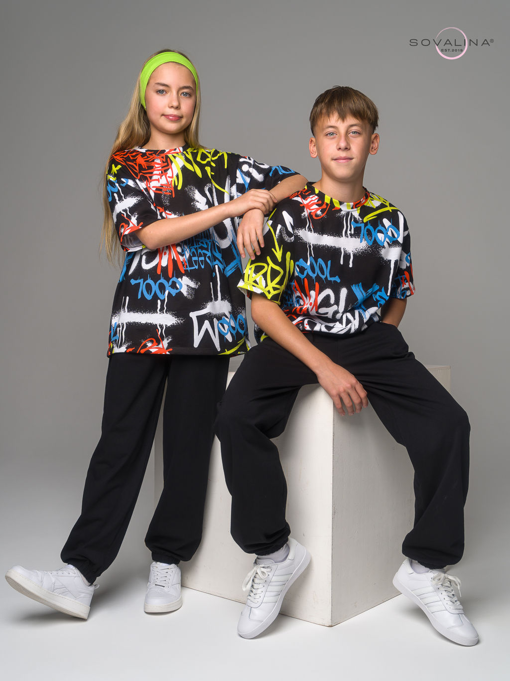 Костюм Daily men улица лайм-черный MAX - Sovalina фото 9